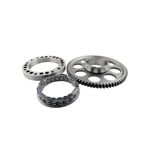 Hardcore Starter Clutch Bearing Assembly For Ducati 1098R And 1098S gear set, stainless steel construction for reliable performance.