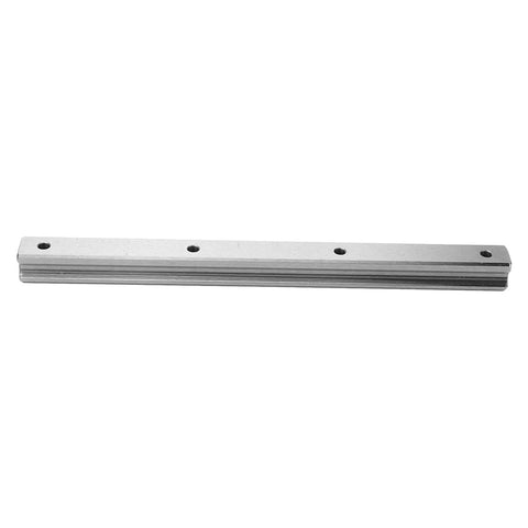 Heavy-Duty 200mm Linear Guide Rail For Precision Motion Systems, Industrial Linear Slide Rail Built Tough For Construction Machinery, Printing Machines, Robots, Tools And Aerospace. Four-hole steel rail
