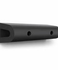 Beefy Heavy Duty Rubber Dock Bumper for Docks and Ships, D Type Fender Edge Guard, Black Marine Shield Protects Piers