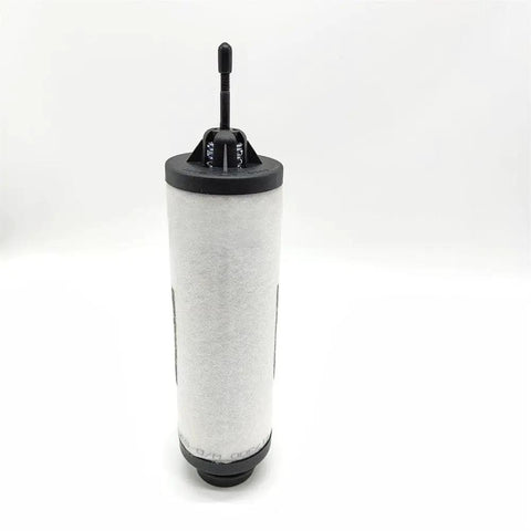 High Performance Replacement Exhaust Separator Cartridge 71421180 for Leybold Sogevac SV40B and SV40BI, featuring glass fiber media.