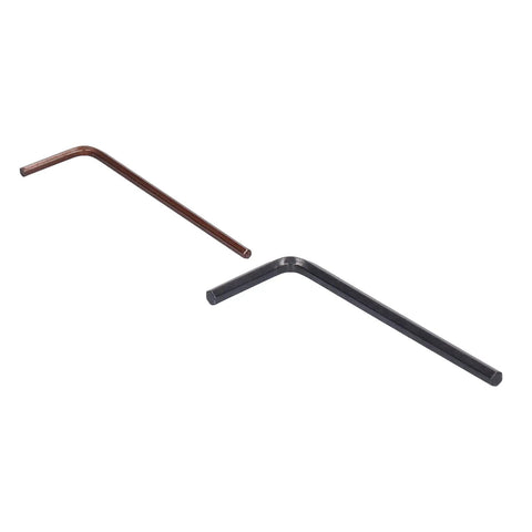 No Sweat Wood Lathe Hollowing Tool With Replaceable Tungsten Alloy Blade And Comfy Aluminum Handle, two metal hex keys.