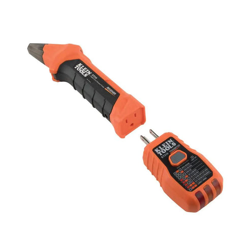 Easy To Use AC Circuit Breaker Finder With Transmitter And Receiver Pro Grade Voltage And GFCI Outlet Tester For Fast No Fuss Breaker Identification And Reliable Electrical Troubleshooting