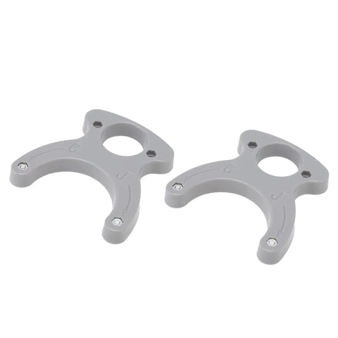 High Precision Insertion Plate Key Set For Carpentry And Wooden Router, Portable Plastic Key Tool, two units, side view