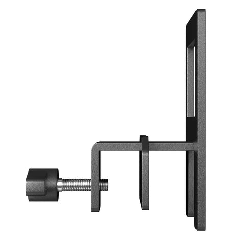 Heavy Duty Adjustable Non Slip Mattress Gripper Set For Metal Bed Frame Anchors with steel clamp and screw detail.