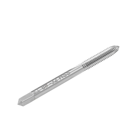 Set Of Five High Speed Steel Machine Taps For Metal Screw Threading 8 32 UNC Class 2B 20mm Thread Length 54mm Overall Length Quick Cut Tapping Tool Great For Shops And Makers