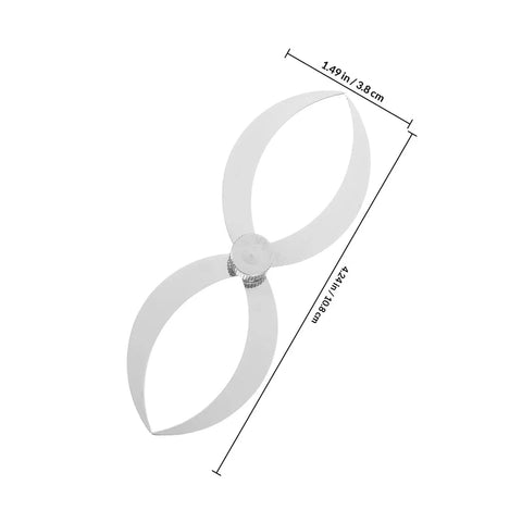 Badass Stainless Steel Double Ended Woodturning Calipers for Precise Internal And External Measurements showing precise measurement design.