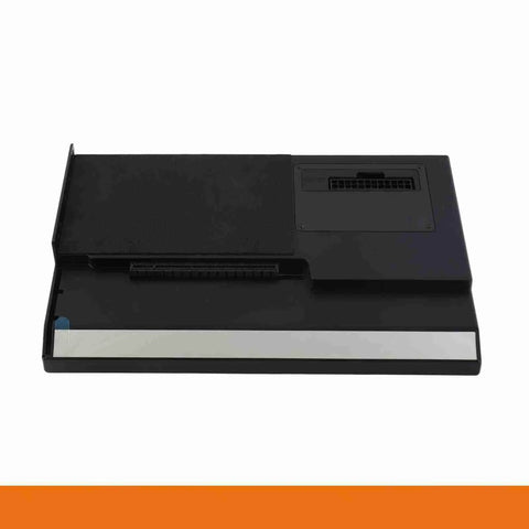 Hella Fast External Gpu Docking Station With USB4.0 40Gbps Transfer, Supports ATX SFX Power Supply, Plug And Play Pcie Upgrade For Nuc, Laptop, Or Gaming Console Rig top view showing black casing and power slot.