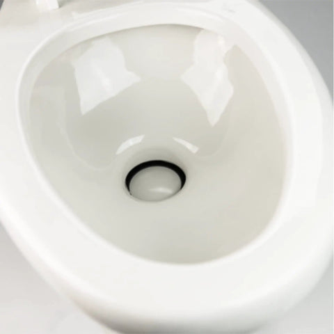 RV Toilet Seal Replacement Kit For Dometic 300 310 320 Gasket Seal Kit Part 385311658 installed in toilet bowl