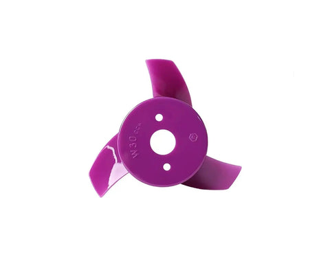 Purple propeller of Lightweight 24V DC Brushless Underwater Thruster Motor With Remote Control 3 Phase Waterproof Permanent Magnet And Props