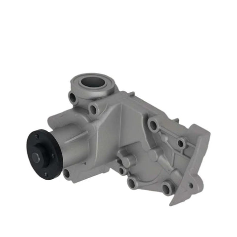 High Performance Engine Water Pump Compatible With John Deere 825i 825E 825M Models, silver metal body for optimal cooling.