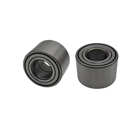 Heavy Duty 4Pc Front Wheel Hub Bearings For Polaris Scrambler A2 A5 AT6 UT10 SX10 ATV UTV close-up of two bearings.