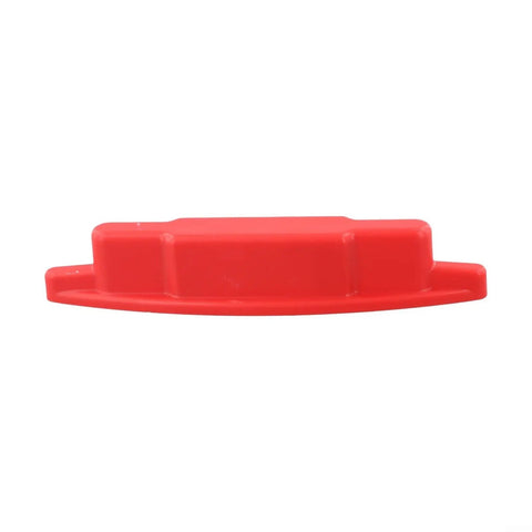 Magnetic Stud Finder Tool for Accurate Wall Detection of Screws and Nails on Drywall Surfaces, Suitable for Renovation and Installation Tasks (A) - red plastic edge.