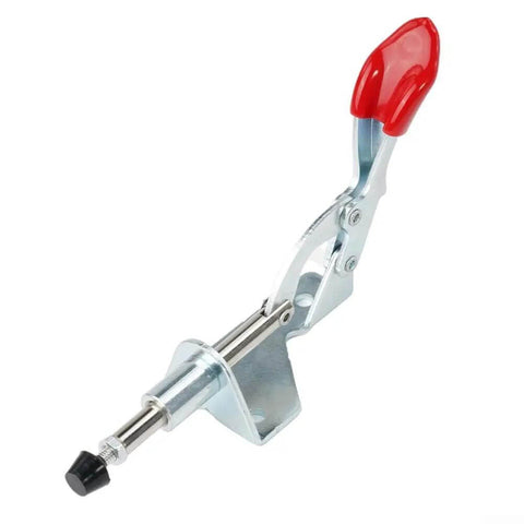Heavy Duty Vertical Toggle Clamp For 90Kg Load, Galvanized Steel Body With Ergonomic Handle, Rock Solid Locking Mechanism