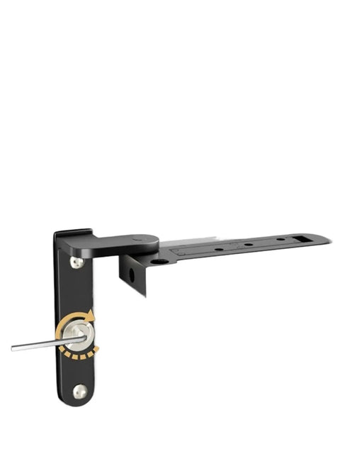 Two Piece Hidden Door Hinges 3D Adjustable Swivel Zinc Alloy Build Straight Up Invisible Mount for Cabinets and Interior Doors