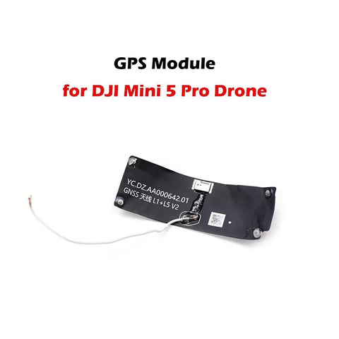 GPS Module For DJI Mini 5 Pro Drone Replacement High Precision GPS Board visible against white background