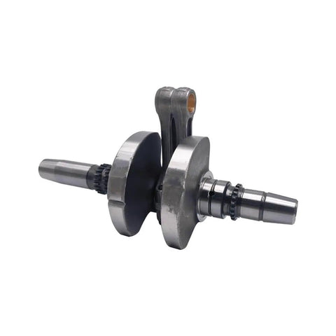 Trail Tested Heavy Duty Crankshaft Assembly With Precision Bearings For Atv Utv Quad Go Kart 800Cc 2006 To 2015 No Fuss Direct Swap Part 420219665, showcasing precision engineering and durable construction.