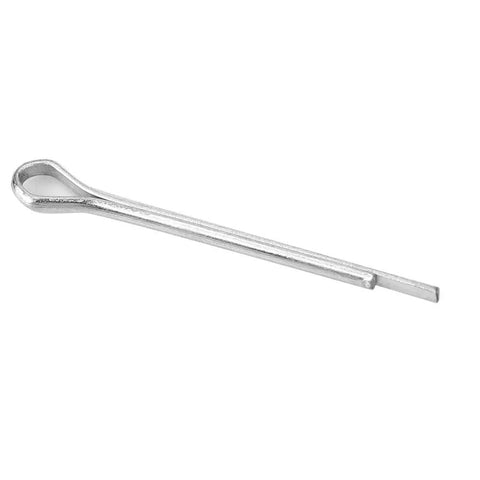 Single metal cotter pin from Go To Dowel Pin And Cotter Pin Fastener Kit Durable Precision Engineered Installation Accessories M5 size