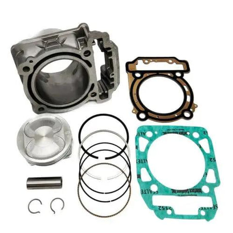 Premium Pro Front And Rear Crankshaft Bearing Set Built Ridin Tough For Hefty Engine Rebuilds Compatible With Outlander Renegade Eight Five Zero Utv And Atv Shop Parts with piston and gaskets.