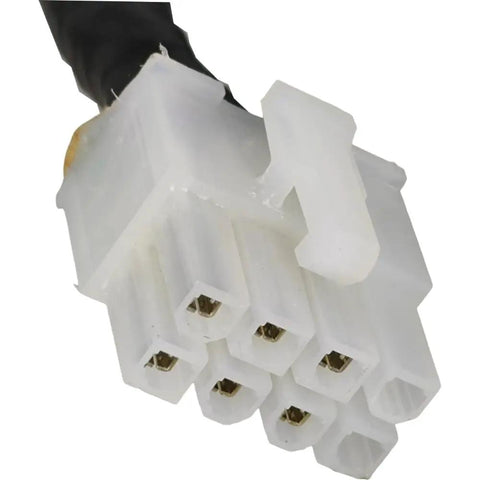 Connector for Rocksolid Heavy Duty Battery Charger Replacement For Big Joe Electric Pallet Truck E30 And EZ30 Parts.