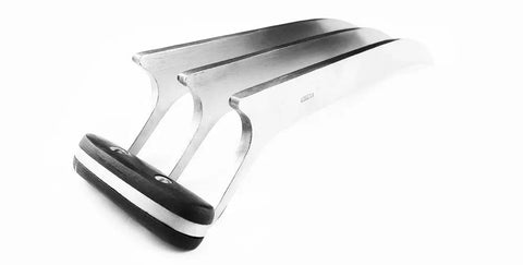 Stainless Steel Wolverine Claw Cosplay Props Set For Adults With Three Realistic Claws Each 9.45 Inches Long And 0.83 Inches Wide Durable Costume Weapon Accessory For Comic Con Larp And Themed Parties close-up view