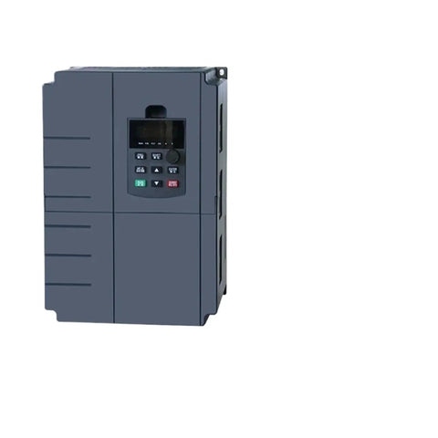 Heavy Duty Variable Frequency Drive Inverter 220V To 380V 15kW 20HP For 380V AC Motors Speed Control VFD Power Converter 220V To 380V 22kW Version Ideal For Industrial Applications, front view