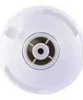 Close-up of white cylinder filter from Under Sink Kitchen Water Filtration System With Fast Flow For Easy Install No Fuss Filter.