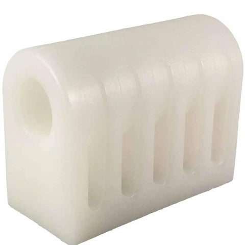 Deck Mount Bushing Two Pack For G Hopper ZTR Front Mount Mower Decks 600 700 900 Series Bushing With One And Five Eighths Inch Length Height
