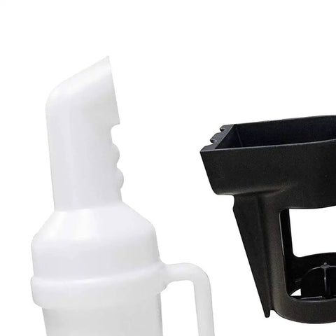 Golf Cart Sand Bottle Divot Filler Replacement With Portable Holder 35 Ounce Capacity Durable Golf Accessories