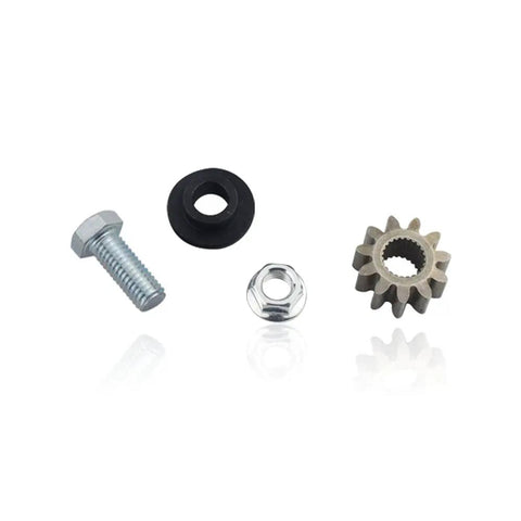 Steering Sector Plate Pinion Gear Kit Fits 13A Series Mowers And LTX1842 LTX2146 Replaces 9171550E, bolt, nut, washer