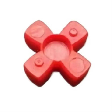 Durable Gr14 Flexible Coupling Element Kit Buffer Designed To Slash Vibration And Noise In Heavy Duty Mining Steel Paper And Power Machinery Applications Featuring Solid 30x10x10mm Jaw Coupler Elastomer Urethane For Reliable Performance And Long red urethane coupling buffer