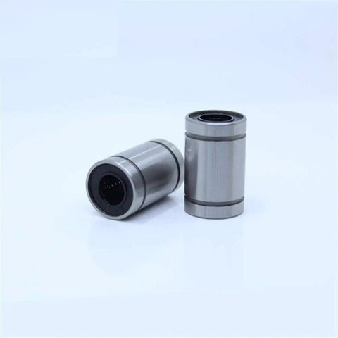 Pro Grade Linear Bearing Set LM12UU LM13UU LM16UU LM20UU ABEC1 5Pcs Ball Bearings For Smooth Linear Motion Guides And Rails Precision Bushing Guides For DIY CNC And Robotics, two bearings