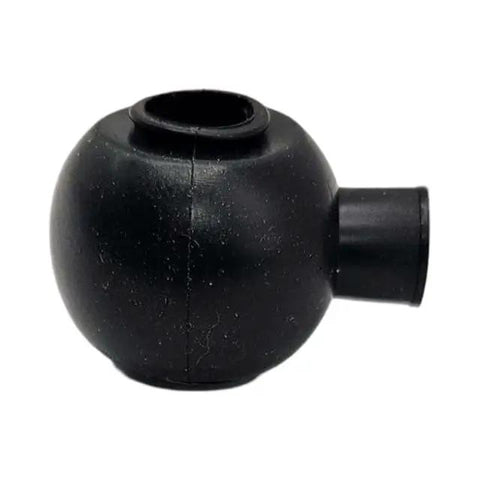 Rev Up Your Rig With This Heavy Duty 1/2 Inch Heim Joint Dust Boot, round black rubber design for rod ends and bearings.