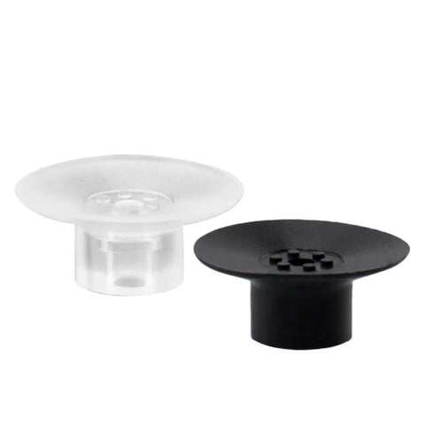 Top Notch 1Pc Industrial Round Vacuum Sucker VSPG Series Anti Static Black Rubber Cup for Robot Manipulator and Automation Systems
