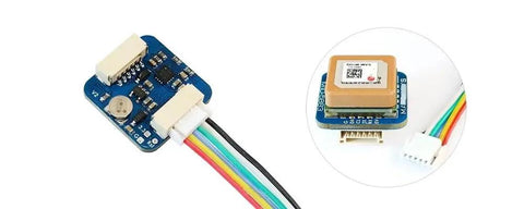 High Precision M10Q 5883 GPS GNSS and Compass Module for Racing Drones Quadcopters and Planes Long Range Navigation, close-up