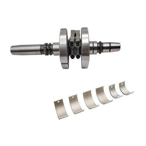 Heavy Duty Crankshaft Assembly With Connecting Rod And Bearings Fits 800cc Atv Quad Dirt Bikes And Go Karts to Handle gnarly trails