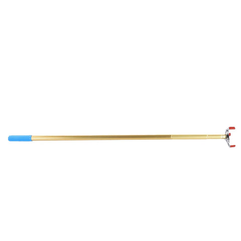No Sweat Ladder Free Grind With This Smooth Twist Smoke Detector Removal Tool Boasting A Sweet 15.9 Foot Telescopic Reach.