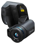 High Precision Thermal Screening Camera With 464x348 Imaging And 24 Degree Lens For Quick Non Contact Temp Checks And Elevated Skin Temperature Detection In Public Health And Industrial Settings angled view