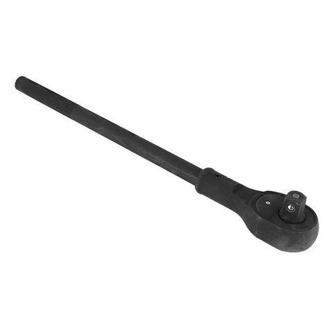 Heavy Duty Reversible Ratchet Socket Wrench 3/4 In And 1 In Sizes Built Tough From Premium Alloy Steel for automotive use.