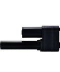Heavy Duty Dc 12 Volt Electric Linear Actuator With A Rust Resistant Stainless Body And A Gutsy High Torque Push Motor side view