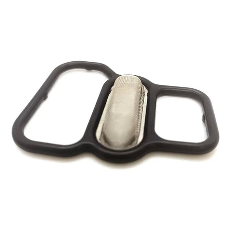Civic Solenoid Gasket Kit For Honda D16 D17 Engines 1996 2005 Tough Rubber Seal Kit shown front view.