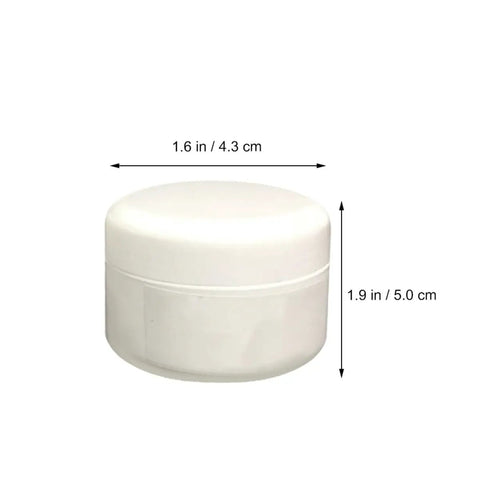 Epoxy Tile Repair Kit 100g Two Component Quick Dry Ceramic Adhesive For Loose Porcelain Tiles Bathroom Walls And Floors Crack Repair Waterproof High Gloss Finish in white container with dimensions