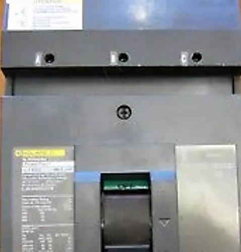 Heavy Duty Badass 600 Amp Circuit Breaker Front Operated, 3 Pole, 600 Volt, Industrial Power Protection Switch Gear