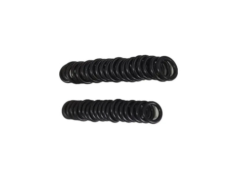 Pressure Washer Quick Connect O Ring Kit for One Quarter Inch and Three Eighths Inch Couplers, 40 black o-rings