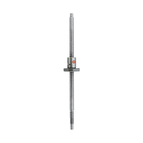 SFU1204 End Machined Ball Screw With Single Ball Nut 12mm Diameter 4mm Pitch C7 Grade Right Hand Thread For CNC Machine Motion Rail