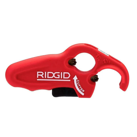 PTEC 30000 Pro Grade Tubular Tailpiece Extension Cutter 1-1/4 Inch Red with Auto Deburr and Bevel