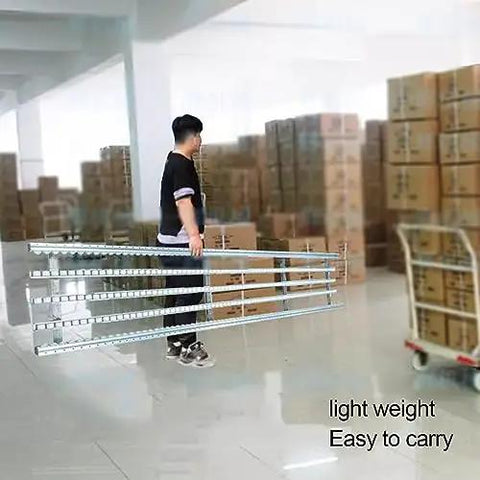 Workhorse Unpowered Conveyor Roller System For Easy Move Of Barrels, Cartons, And Beverages In Warehouses And Distribution Centers With ABS Plastic Rollers And Steel Frame In 30 40 50 Cm Widths The Ultimate DIY Factory Setup, lightweight steel frame rollers in warehouse