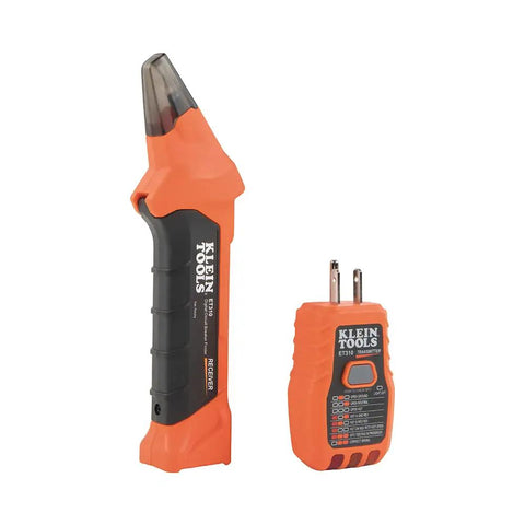 Easy To Use AC Circuit Breaker Finder With Transmitter And Receiver Pro Grade Voltage And GFCI Outlet Tester For Fast No Fuss Breaker Identification And Reliable Electrical Troubleshooting