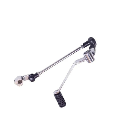 CMX250 Rebel Motorcycle Gear Shift Lever Foot Pedal Replacement showing stainless steel build and rubber foot grip