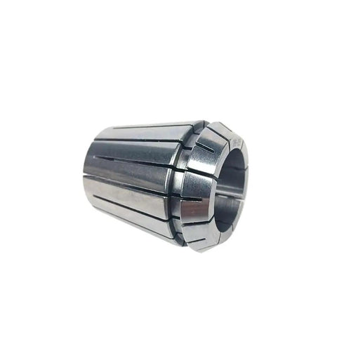 Versatile 6-Piece ER40 Chuck Collet Set Spanning 27mm To 32mm For Precision Machining Jobs Featuring High Grade Steel Build And Tight Tolerances close-up view of a single ER40 collet