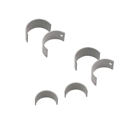 Beefed Up Crankshaft And Cylinder Plain Bearing Kit For Outlander 800, six silver metal cylinder bearings, direct replacement part.